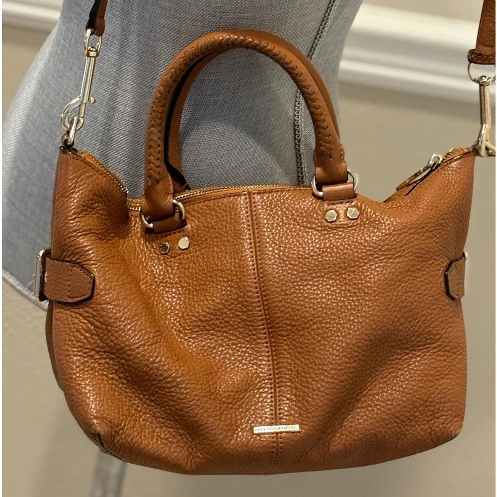 Rebecca Minkoff Moto Satchel Crossbody Bag - Picture 4 of 10